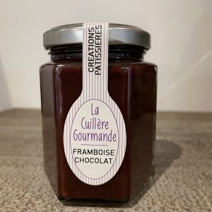 Confiture Framboise chocolat