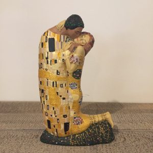Le Baiser d’après Klimt