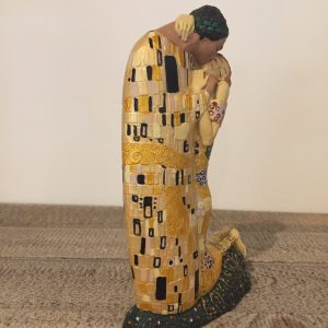 Le Baiser d’après Klimt