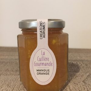 Confiture Mangue orange