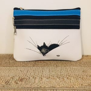 Trousse multipoches Chat dodo